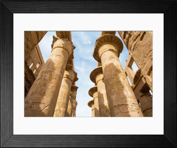 Framed Print : Great Hypostyle Hall in the Precinct of Amon-Re, Karnak Temple Complex, UNESCO World Heritage Site, Luxor, Egypt, North Africa, Africa Framed Print : Great Hypostyle Hall in the Precinct of Amon-Re, Karnak Temple Complex, UNESCO World Heritage Site, Luxor, Egypt, North Africa, Africa