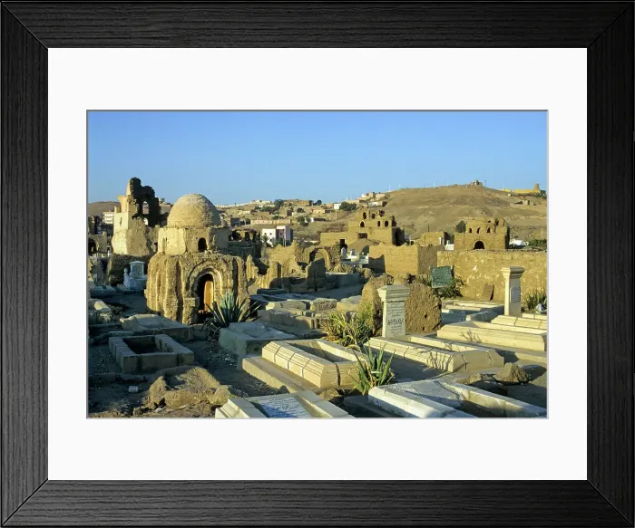 Framed Print : Fatimid Necropolis, Aswan, Egypt, North Africa, Africa Framed Print : Fatimid Necropolis, Aswan, Egypt, North Africa, Africa