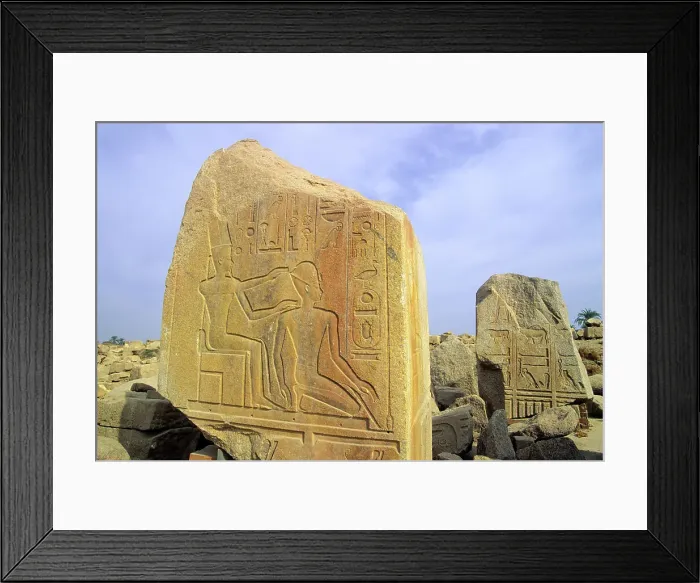 Framed Print : Karnak, UNESCO World Heritage Site, Luxor, Thebes, Egypt, North Africa, Africa Framed Print : Karnak, UNESCO World Heritage Site, Luxor, Thebes, Egypt, North Africa, Africa