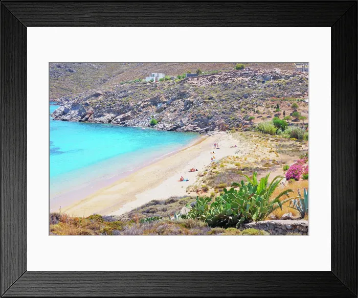 Framed Print : Ramos beach, Serifos Island, Cyclades, Greek Islands, Greece, Europe Framed Print : Ramos beach, Serifos Island, Cyclades, Greek Islands, Greece, Europe