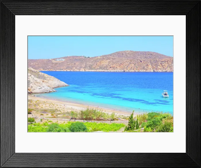 Framed Print : Ramos beach, Serifos Island, Cyclades, Greek Islands, Greece, Europe Framed Print : Ramos beach, Serifos Island, Cyclades, Greek Islands, Greece, Europe