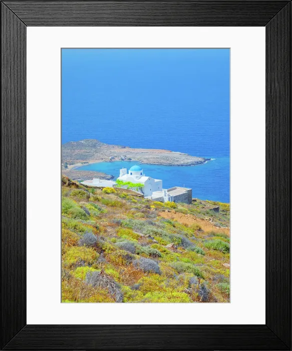 Framed Print : Panagia Skopiani church, Serifos Island, Cyclades, Greek Islands, Greece, Europe Framed Print : Panagia Skopiani church, Serifos Island, Cyclades, Greek Islands, Greece, Europe