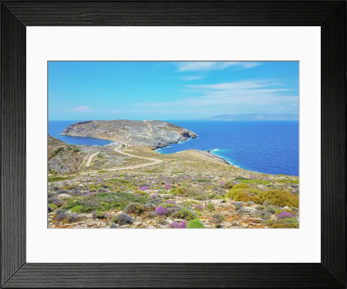 Framed Print : View of Sifnos Island northern coast, Sifnos Island, Cyclades, Greek Islands, Greece, Europe Framed Print : View of Sifnos Island northern coast, Sifnos Island, Cyclades, Greek Islands, Greece, Europe