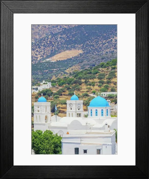 Framed Print : Church of Saint Spyridon, Apollonia, Sifnos Island, Cyclades, Greek Islands, Greece, Europe Framed Print : Church of Saint Spyridon, Apollonia, Sifnos Island, Cyclades, Greek Islands, Greece, Europe