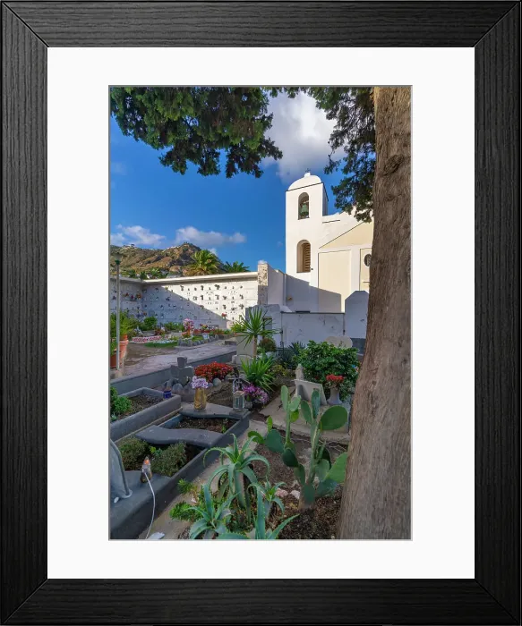 Framed Print : View of Parrocchia di San Michele Arcangelo church in Sant'Angelo, Sant'Angelo, Island of Ischia, Campania, Italy, Europe Framed Print : View of Parrocchia di San Michele Arcangelo church in Sant'Angelo, Sant'Angelo, Island of Ischia, Campania, Italy, Europe