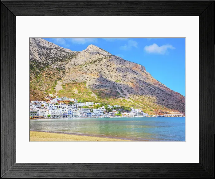 Framed Print : Kamares beach, Kamares, Sifnos Island, Cyclades, Greek Islands, Greece, Europe Framed Print : Kamares beach, Kamares, Sifnos Island, Cyclades, Greek Islands, Greece, Europe