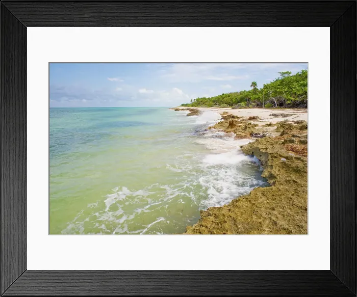 Framed Print : Playa El Frances, Cabo San Antonio, Guanahacabibes Peninsula, National Park and Biosphere Reserve, Pinar del Rio, Cuba, West Indies, Caribbean, Central America Framed Print : Playa El Frances, Cabo San Antonio, Guanahacabibes Peninsula, National Park and Biosphere Reserve, Pinar del Rio, Cuba, West Indies, Caribbean, Central America