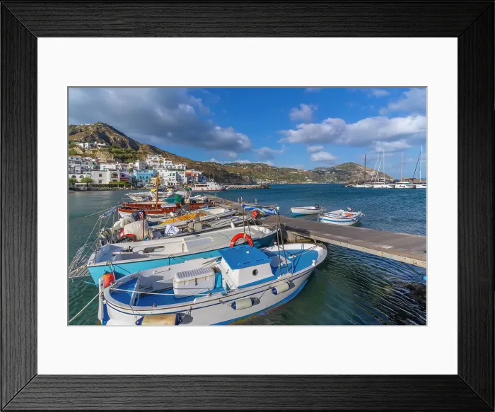 Framed Print : View of Sant'Angelo from Porto di Sant'Angelo, Sant'Angelo, Island of Ischia, Campania, Italy, Europe Framed Print : View of Sant'Angelo from Porto di Sant'Angelo, Sant'Angelo, Island of Ischia, Campania, Italy, Europe