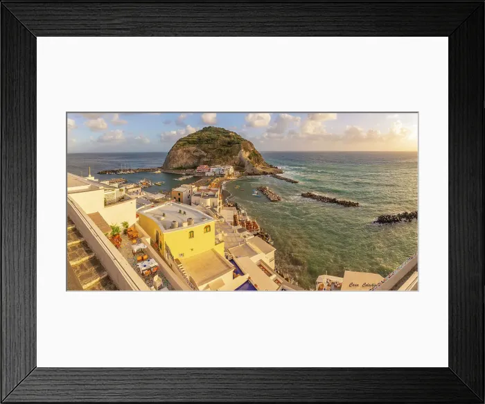 Framed Print : View of Torre di Sant'Angelo from elevated position in Sant'Angelo, Sant'Angelo, Island of Ischia, Campania, Italy, Europe Framed Print : View of Torre di Sant'Angelo from elevated position in Sant'Angelo, Sant'Angelo, Island of Ischia, Campania, Italy, Europe
