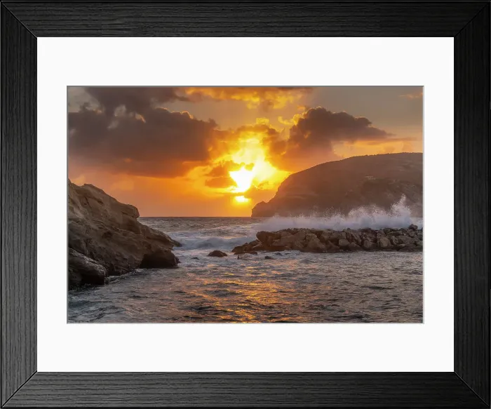 Framed Print : View of coastline at sunset from Sant'Angelo, Sant'Angelo, Island of Ischia, Campania, Italy, Europe Framed Print : View of coastline at sunset from Sant'Angelo, Sant'Angelo, Island of Ischia, Campania, Italy, Europe