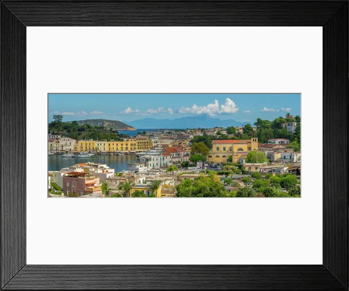 Framed Print : Elevated view of Chiesa di Santa Maria di Portosalvo and Porto d'Ischia (Port of Ischia), Island of Ischia, Campania, Italy, Europe Framed Print : Elevated view of Chiesa di Santa Maria di Portosalvo and Porto d'Ischia (Port of Ischia), Island of Ischia, Campania, Italy, Europe