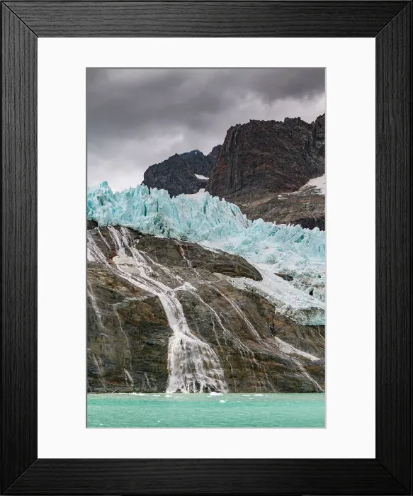 Framed Print : Views of the glaciers and mountains of Drygalski Fjord on the southeast side of South Georgia, Southern Ocean, Polar Regions Framed Print : Views of the glaciers and mountains of Drygalski Fjord on the southeast side of South Georgia, Southern Ocean, Polar Regions