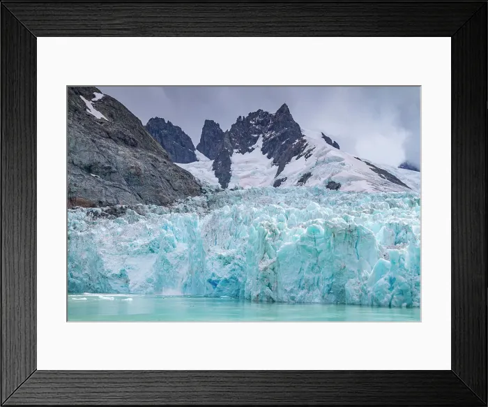 Framed Print : Views of the glaciers and mountains of Drygalski Fjord on the southeast side of South Georgia, Southern Ocean, Polar Regions Framed Print : Views of the glaciers and mountains of Drygalski Fjord on the southeast side of South Georgia, Southern Ocean, Polar Regions