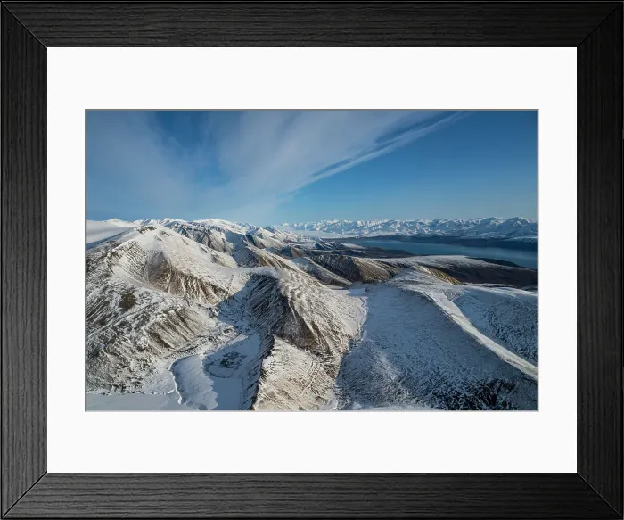 Framed Print : Aerial of Axel Heiberg island, Nunavut, Canadian Arctic, Canada, North America Framed Print : Aerial of Axel Heiberg island, Nunavut, Canadian Arctic, Canada, North America