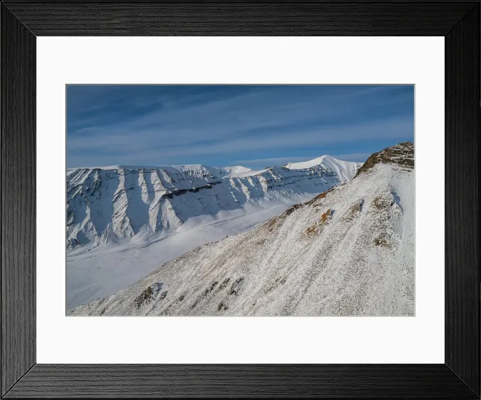 Framed Print : Aerial of Axel Heiberg island, Nunavut, Canadian Arctic, Canada, North America Framed Print : Aerial of Axel Heiberg island, Nunavut, Canadian Arctic, Canada, North America