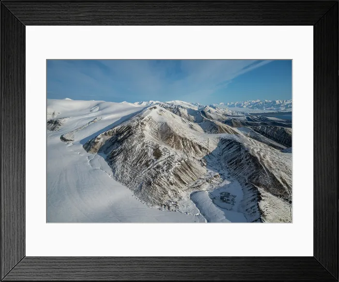 Framed Print : Aerial of Axel Heiberg island, Nunavut, Canadian Arctic, Canada, North America Framed Print : Aerial of Axel Heiberg island, Nunavut, Canadian Arctic, Canada, North America