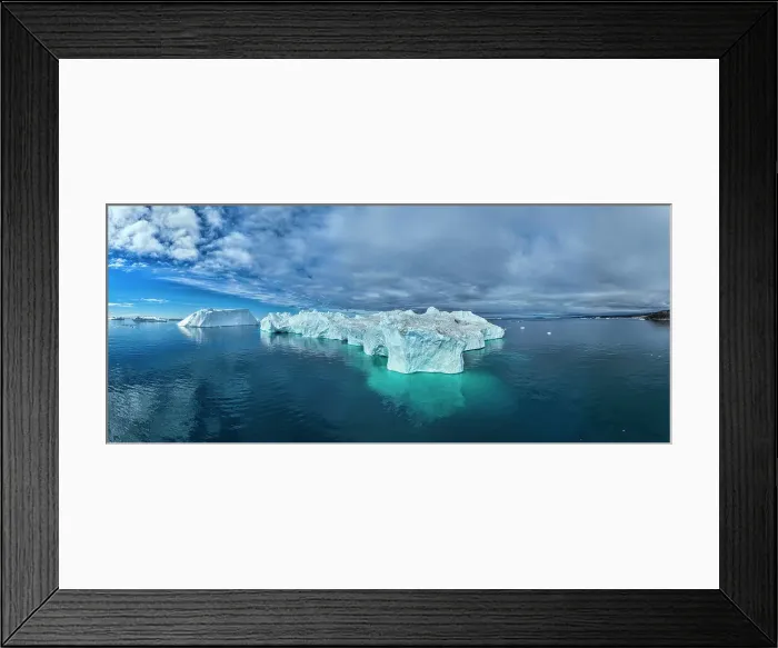 Framed Print : Aerial of the Ilulissat Icefjord, UNESCO World Heritage Site, Western Greenland, Denmark, Polar Regions Framed Print : Aerial of the Ilulissat Icefjord, UNESCO World Heritage Site, Western Greenland, Denmark, Polar Regions
