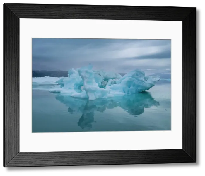 Framed Print : Floating icebergs in the Nuuk Icefjord, Western Greenland, Denmark, Polar Regions Framed Print : Floating icebergs in the Nuuk Icefjord, Western Greenland, Denmark, Polar Regions