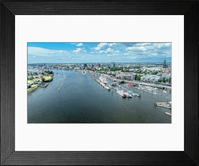 Framed Print : Aerial of the Speicherstadt, Hamburg, Germany, Europe, Europe Framed Print : Aerial of the Speicherstadt, Hamburg, Germany, Europe, Europe