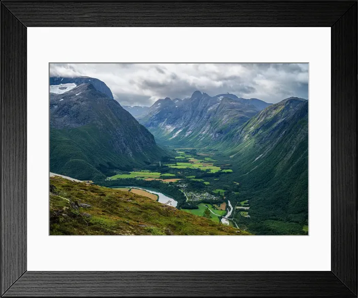 Framed Print : View over the mountainous scenery around Andalsnes, More og Romsdal, Norway, Scandinavia, Europe Framed Print : View over the mountainous scenery around Andalsnes, More og Romsdal, Norway, Scandinavia, Europe
