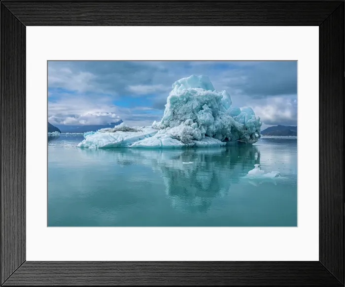 Framed Print : Spectacular iceberg in the Nuuk Icefjord, Western Greenland, Denmark, Polar Regions Framed Print : Spectacular iceberg in the Nuuk Icefjord, Western Greenland, Denmark, Polar Regions