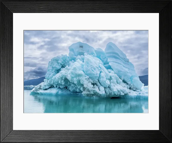 Framed Print : Spectacular iceberg in the Nuuk Icefjord, Western Greenland, Denmark, Polar Regions Framed Print : Spectacular iceberg in the Nuuk Icefjord, Western Greenland, Denmark, Polar Regions