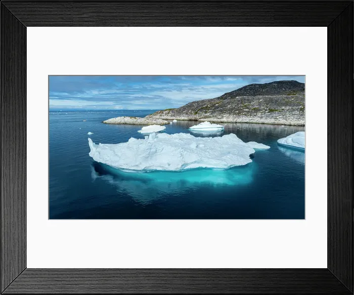 Framed Print : Aerial of the Ilulissat Icefjord, UNESCO World Heritage Site, Western Greenland, Denmark, Polar Regions Framed Print : Aerial of the Ilulissat Icefjord, UNESCO World Heritage Site, Western Greenland, Denmark, Polar Regions