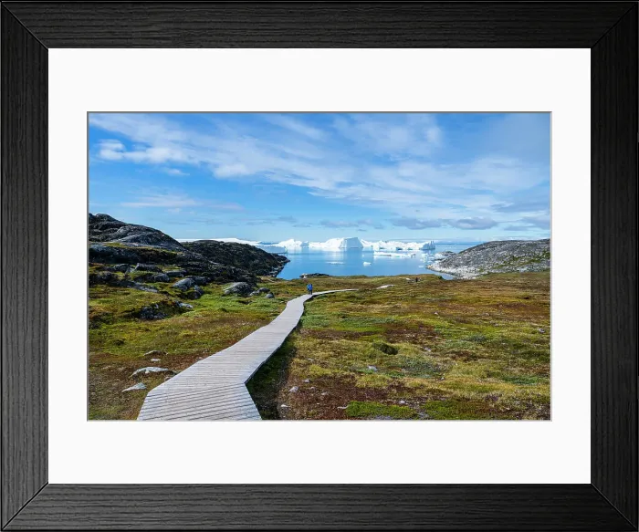Framed Print : View over the Ilulissat Icefjord, UNESCO World Heritage Site, Western Greenland, Denmark, Polar Regions Framed Print : View over the Ilulissat Icefjord, UNESCO World Heritage Site, Western Greenland, Denmark, Polar Regions