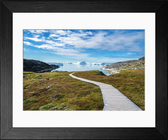 Framed Print : View over the Ilulissat Icefjord, UNESCO World Heritage Site, Western Greenland, Denmark, Polar Regions Framed Print : View over the Ilulissat Icefjord, UNESCO World Heritage Site, Western Greenland, Denmark, Polar Regions