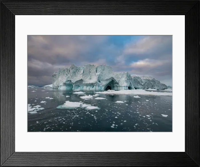 Framed Print : Floating icebergs, Ilulissat Icefjord, UNESCO World Heritage Site, Western Greenland, Denmark, Polar Regions Framed Print : Floating icebergs, Ilulissat Icefjord, UNESCO World Heritage Site, Western Greenland, Denmark, Polar Regions