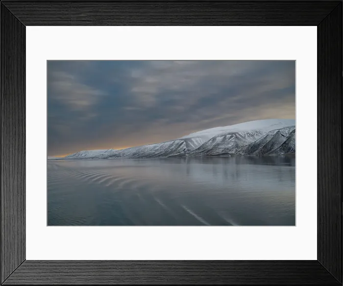 Framed Print : Sunset over Axel Heiberg island, Nunavut, Canadian Arctic, Canada, North America Framed Print : Sunset over Axel Heiberg island, Nunavut, Canadian Arctic, Canada, North America