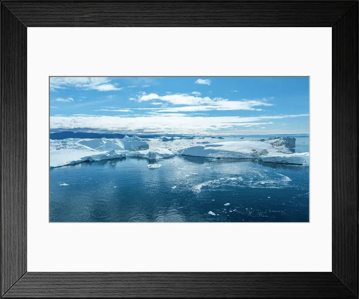 Framed Print : Aerial of the Ilulissat Icefjord, UNESCO World Heritage Site, Western Greenland, Denmark, Polar Regions Framed Print : Aerial of the Ilulissat Icefjord, UNESCO World Heritage Site, Western Greenland, Denmark, Polar Regions