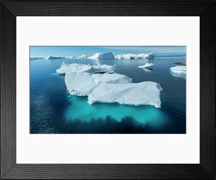 Framed Print : Aerial of the Ilulissat Icefjord, UNESCO World Heritage Site, Western Greenland, Denmark, Polar Regions Framed Print : Aerial of the Ilulissat Icefjord, UNESCO World Heritage Site, Western Greenland, Denmark, Polar Regions