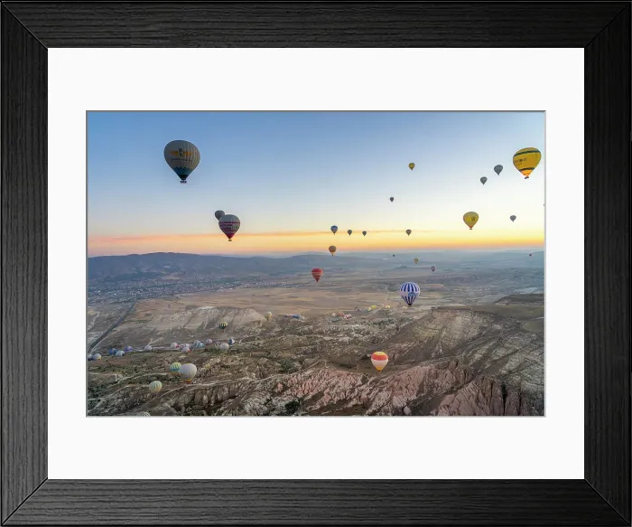 Framed Print : Aerial view of Cavusin and hot air balloons at dawn, Avanos District, Nevsehir Province, Cappadocia, Central Anatolia Region, Anatolia, Turkey, Asia Minor, Asia Framed Print : Aerial view of Cavusin and hot air balloons at dawn, Avanos District, Nevsehir Province, Cappadocia, Central Anatolia Region, Anatolia, Turkey, Asia Minor, Asia