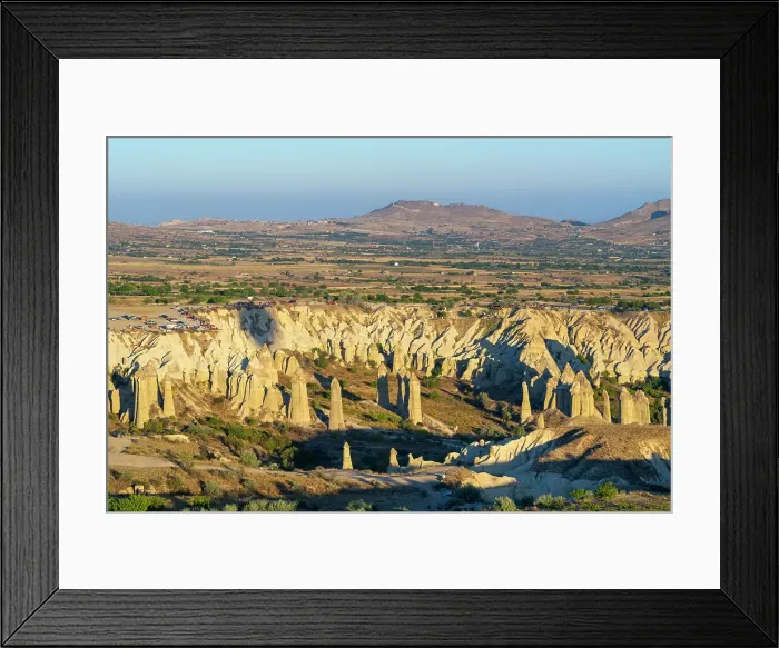 Framed Print : Aerial view of rock formations in Love Valley at sunrise, Goreme, Goreme Historical National Park, UNESCO World Heritage Site, Cappadocia, Central Anatolia Region, Anatolia, Turkey, Asia Minor, Asia Framed Print : Aerial view of rock formations in Love Valley at sunrise, Goreme, Goreme Historical National Park, UNESCO World Heritage Site, Cappadocia, Central Anatolia Region, Anatolia, Turkey, Asia Minor, Asia