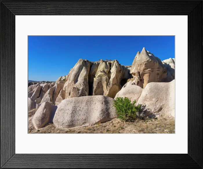 Framed Print : Rock formations of Red Valley (Rose Valley), Cavusin, Cappadocia, Anatolia, Turkey, Asia Minor, Asia Framed Print : Rock formations of Red Valley (Rose Valley), Cavusin, Cappadocia, Anatolia, Turkey, Asia Minor, Asia