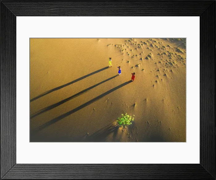Framed Print : Nam Cuong sand hill in Ninh Thuan, Vietnam, Indochina, Southeast Asia, Asia Framed Print : Nam Cuong sand hill in Ninh Thuan, Vietnam, Indochina, Southeast Asia, Asia