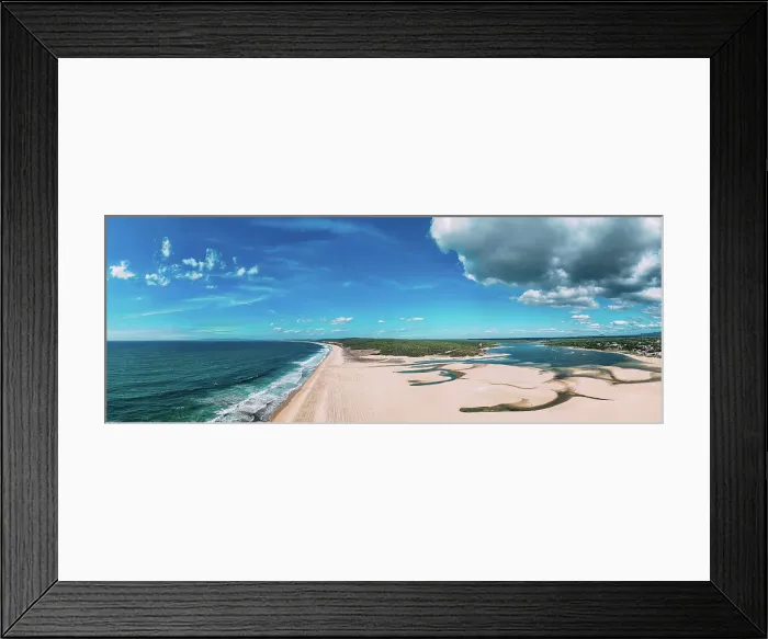 Framed Print : The Lagoa de Albufeira, a picturesque lagoon opening out on a beautiful beach, the Praia da Lagoa de Albufeira, Costa da Caparica coastline, Portugal, Europe Framed Print : The Lagoa de Albufeira, a picturesque lagoon opening out on a beautiful beach, the Praia da Lagoa de Albufeira, Costa da Caparica coastline, Portugal, Europe