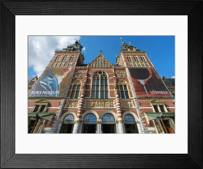 Framed Print : Rijksmuseum, Amsterdam, The Netherlands, Europe Framed Print : Rijksmuseum, Amsterdam, The Netherlands, Europe