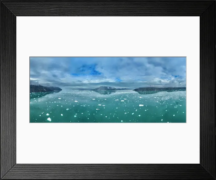 Framed Print : Aerial of the Nuuk Icefjord, Western Greenland, Denmark, Polar Regions Framed Print : Aerial of the Nuuk Icefjord, Western Greenland, Denmark, Polar Regions