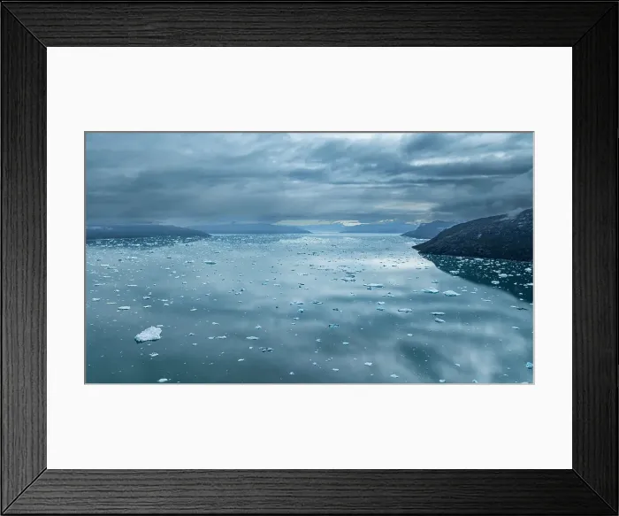 Framed Print : Aerial of the Nuuk Icefjord, Western Greenland, Denmark, Polar Regions Framed Print : Aerial of the Nuuk Icefjord, Western Greenland, Denmark, Polar Regions