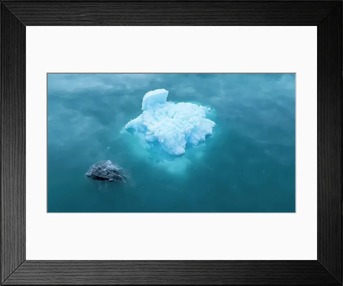 Framed Print : Aerial of an iceberg in the Nuuk Icefjord, Western Greenland, Denmark, Polar Regions Framed Print : Aerial of an iceberg in the Nuuk Icefjord, Western Greenland, Denmark, Polar Regions