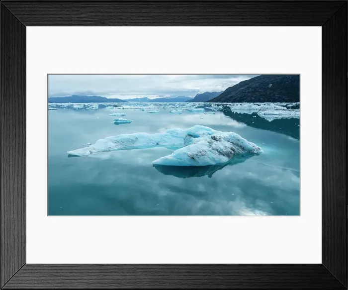 Framed Print : Aerial of the Nuuk Icefjord, Western Greenland, Denmark, Polar Regions Framed Print : Aerial of the Nuuk Icefjord, Western Greenland, Denmark, Polar Regions