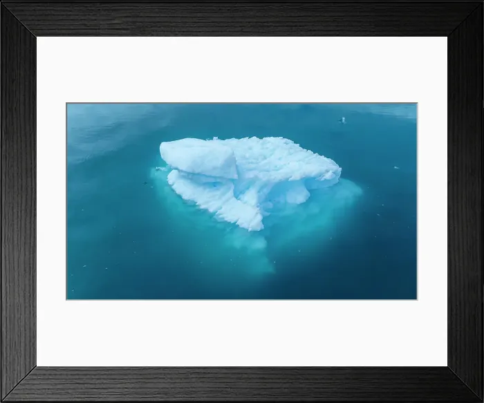 Framed Print : Aerial of an iceberg in the Nuuk Icefjord, Western Greenland, Denmark, Polar Regions Framed Print : Aerial of an iceberg in the Nuuk Icefjord, Western Greenland, Denmark, Polar Regions