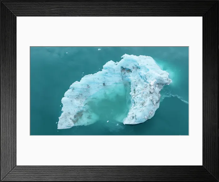 Framed Print : Aerial of an iceberg in the Nuuk Icefjord, Western Greenland, Denmark, Polar Regions Framed Print : Aerial of an iceberg in the Nuuk Icefjord, Western Greenland, Denmark, Polar Regions