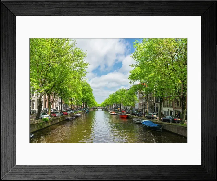 Framed Print : Herengracht canal, Amsterdam, The Netherlands, Europe Framed Print : Herengracht canal, Amsterdam, The Netherlands, Europe