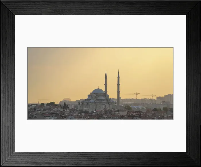 Framed Print : Fatih Mosque at sunset, UNESCO World Heritage Site, Fatih District, Istanbul Province, Turkey, Europe Framed Print : Fatih Mosque at sunset, UNESCO World Heritage Site, Fatih District, Istanbul Province, Turkey, Europe