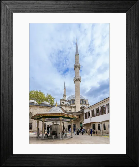Framed Print : Eyup Mosque, Eyup, Istanbul, Turkey, Europe Framed Print : Eyup Mosque, Eyup, Istanbul, Turkey, Europe
