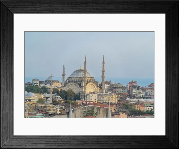 Framed Print : Nuruosmaniye Mosque, Istanbul, Turkey, Europe Framed Print : Nuruosmaniye Mosque, Istanbul, Turkey, Europe