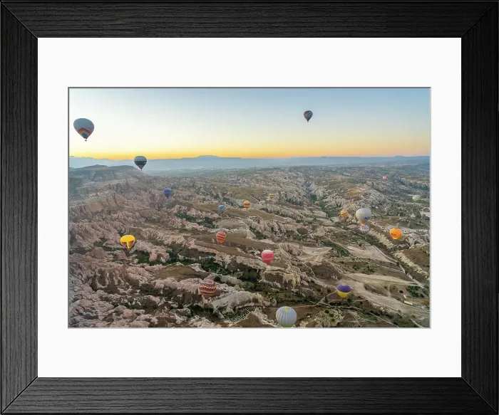 Framed Print : Aerial view of Cavusin and hot air balloons at dawn, Avanos District, Nevsehir Province, Cappadocia, Central Anatolia Region, Anatolia, Turkey, Asia Minor, Asia Framed Print : Aerial view of Cavusin and hot air balloons at dawn, Avanos District, Nevsehir Province, Cappadocia, Central Anatolia Region, Anatolia, Turkey, Asia Minor, Asia